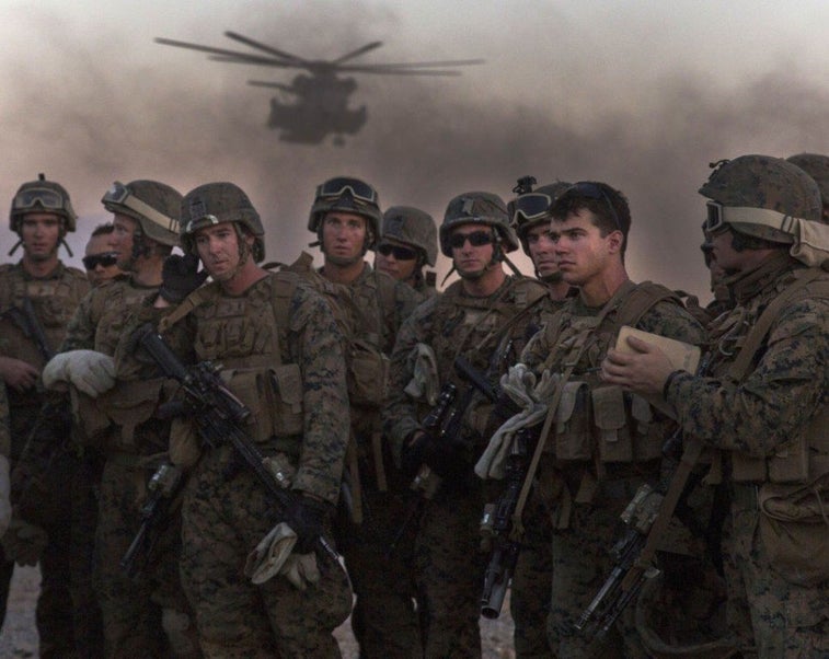 39 Awesome photos of life in the US Marine Corps infantry
