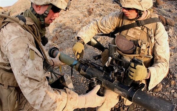39 Awesome photos of life in the US Marine Corps infantry