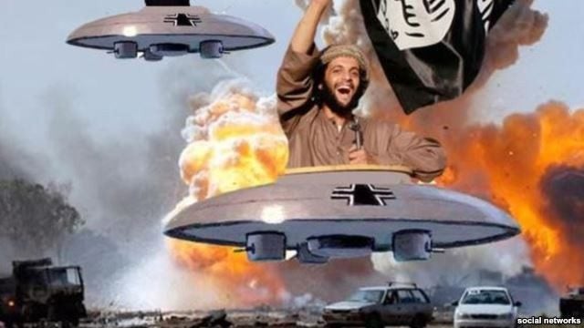 Japanese Twitter Users Are Mocking ISIS With Photoshopped Memes
