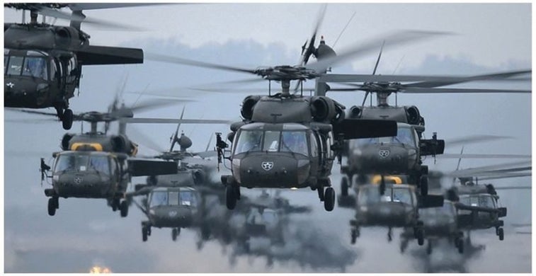 These Are The US Army’s Top Five Photos Of 2014