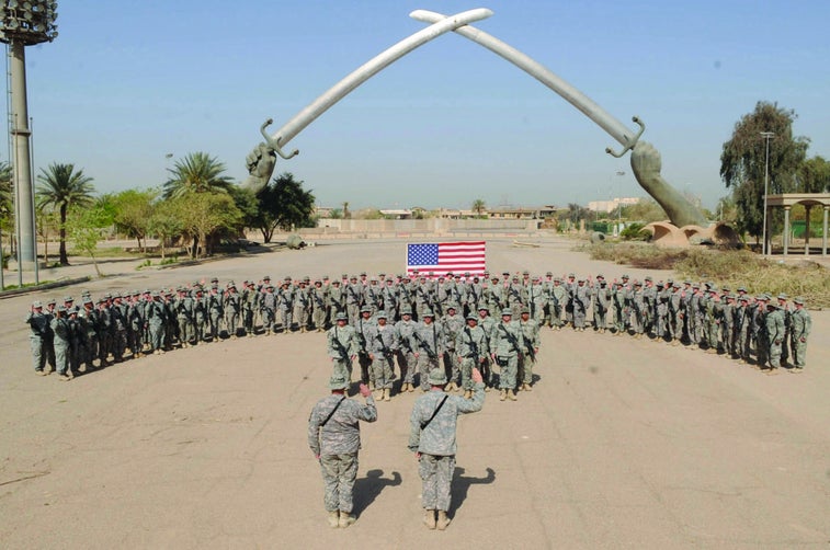 11 of the most ‘moto’ military reenlistment photos