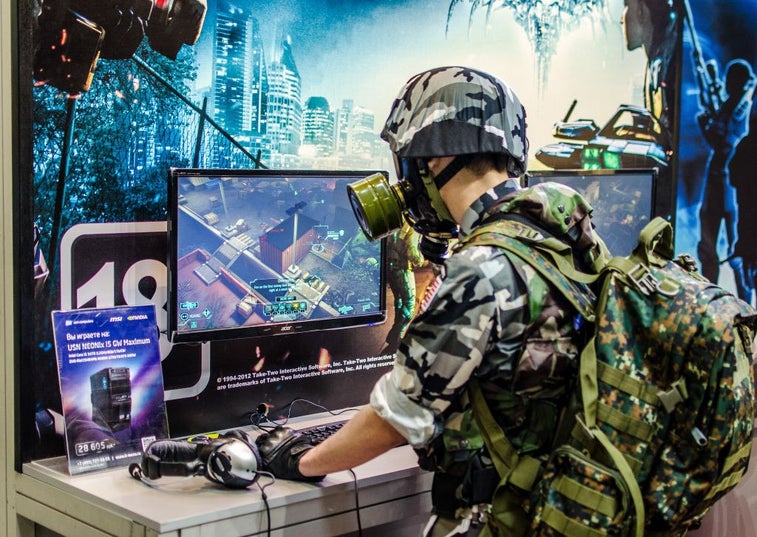 The Military’s Next Big Recruiting Ground May Be Virtual