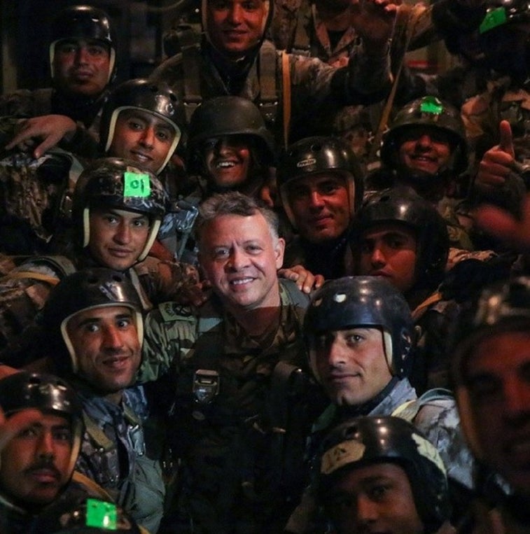 11 Photos Showing Jordan’s King Abdullah Being A Total Badass