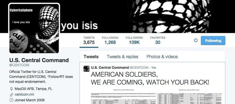This Army Spouse Was Hacked By ISIS And She Didn’t Flinch