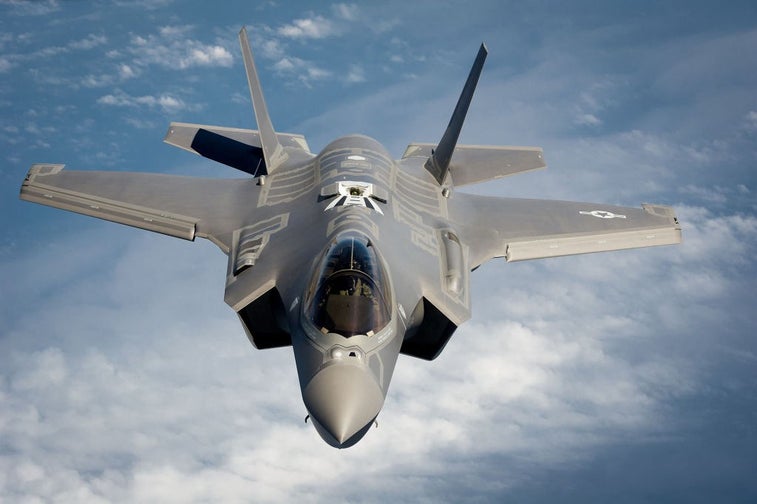 A Top US Navy Officer Thinks That One Of The F-35’s Most Hyped Capabilities is ‘Overrated’