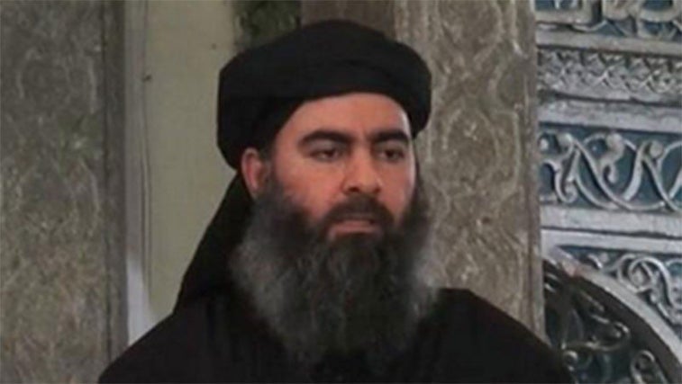 We just got our most extensive picture yet of ISIS’ mysterious and reclusive leader