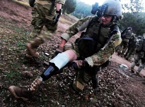 These 3 soldiers fought their way back to the front lines after losing legs