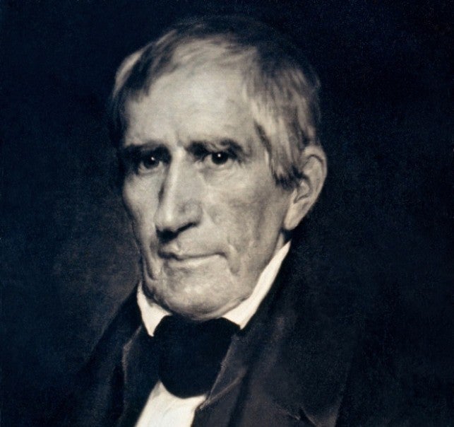william henry harrison saw combat in two wars