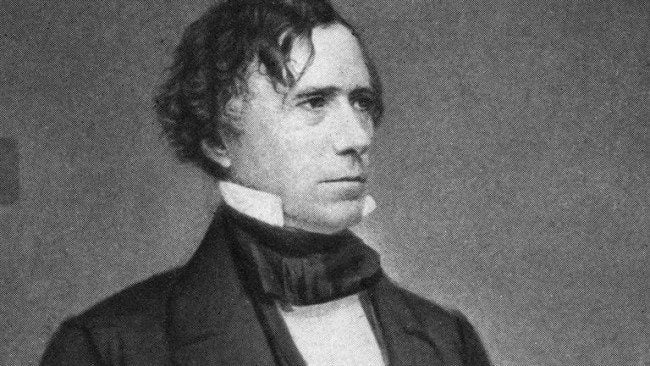franklin pierce is a president who saw combat