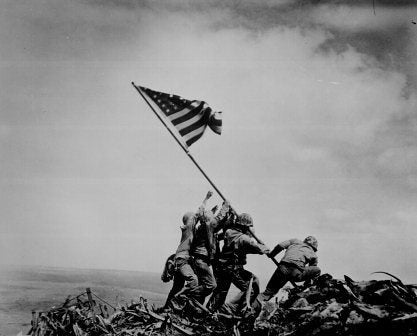 The Battle Of Iwo Jima Began 70 Years Ago — Here’s How It Looked When Marines Hit The Beach