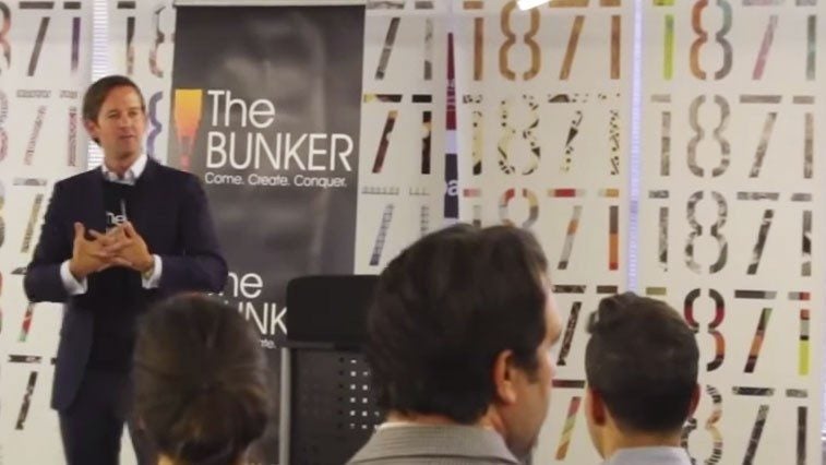 ‘The Bunker’ is helping veteran entrepreneurs launch the next big tech company
