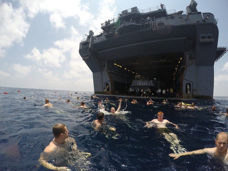 The US military took these incredible photos in just one week-long period
