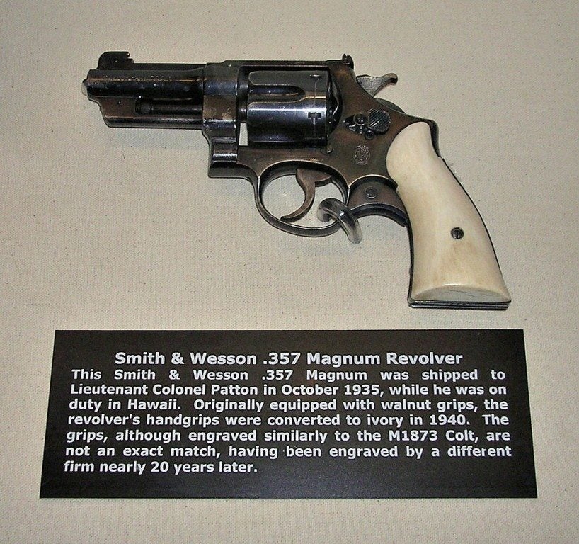 General Patton's revolver