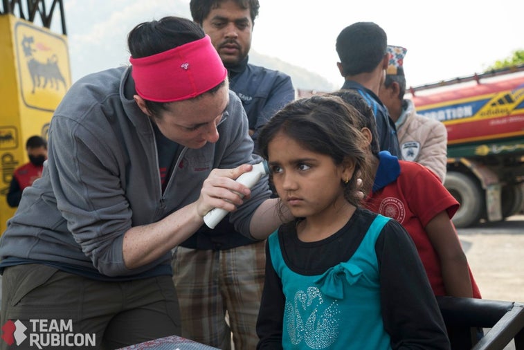 Team Rubicon is on the ground in Nepal