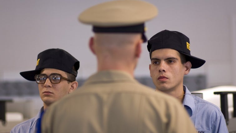 9 WTF? questions Navy recruits have at boot camp