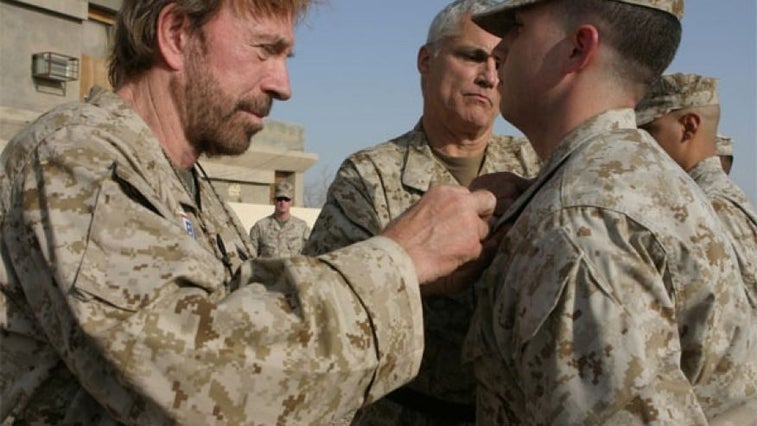 Chuck Norris warns that US Special Forces is a threat to Texans