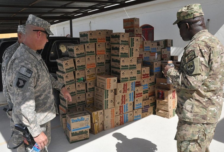 9 items deployed troops use instead of cash