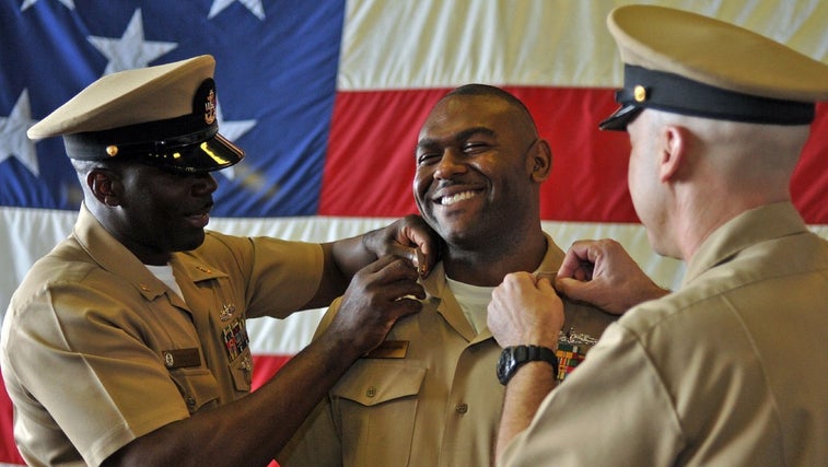 9 things new chief petty officers do when they put on khakis