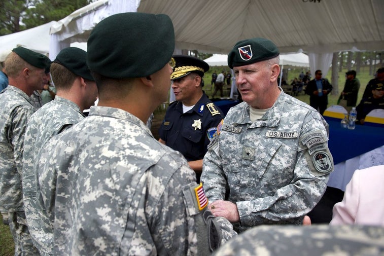 A special ops commander got fired for repeatedly getting drunk in public