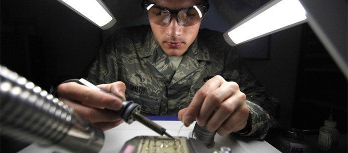 6 jobs in the military that require insane brainpower