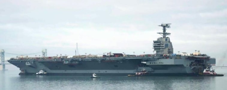 This is America’s new $13 billion warship