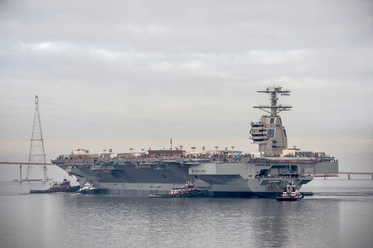 This is America’s new $13 billion warship