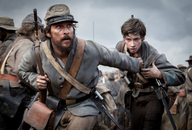 A new Civil War film tells the true story of the southerner who seceded from the Confederacy