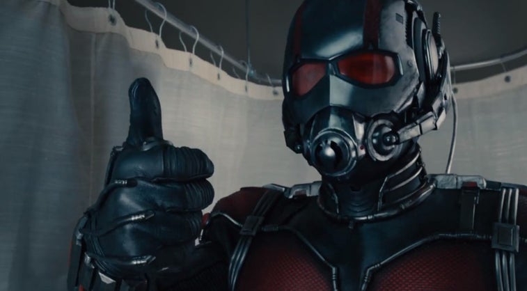 ‘Ant-Man’: shrinkable hero on a jumbo-sized romp