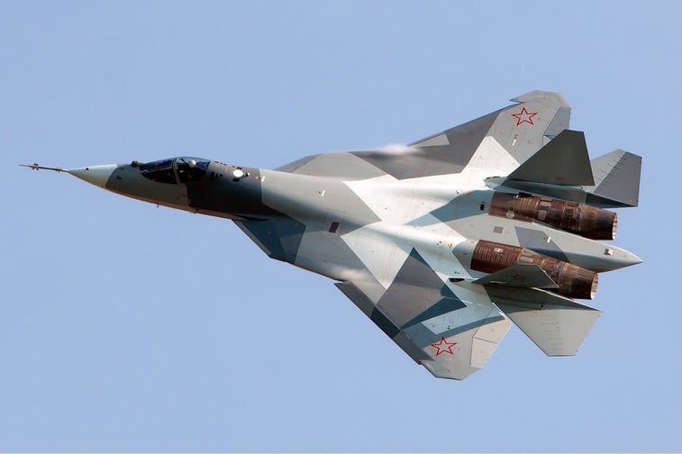 Russia has released the first official footage of its new 5th-generation fighter
