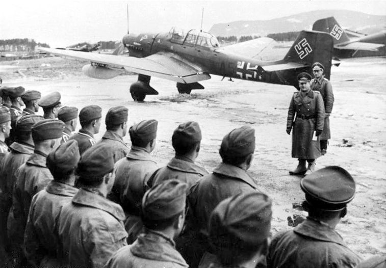 The first ‘battle’ of World War II was a Nazi war crime
