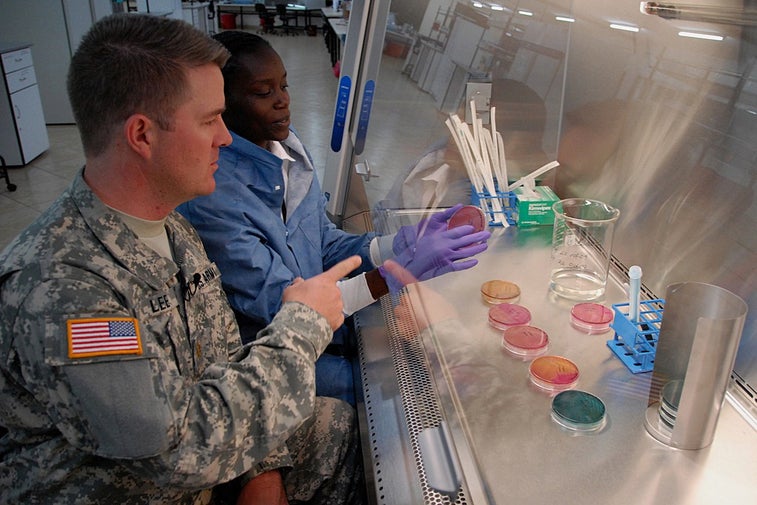 The Army sent live Anthrax to all 50 states