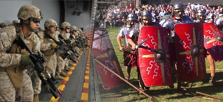 Here’s what would happen if modern Marines battled the Roman Empire