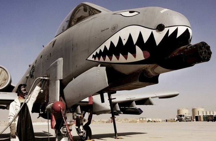 BRRRRRT: Congress wants the Air Force to keep the A-10 aircraft that troops totally love