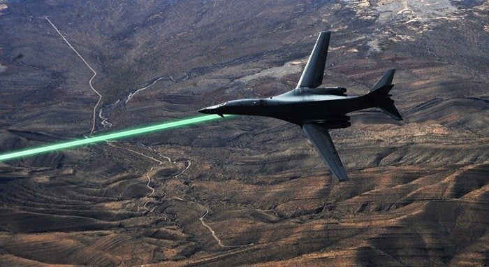 How does the B-52 get more awesome? With lasers, that’s how
