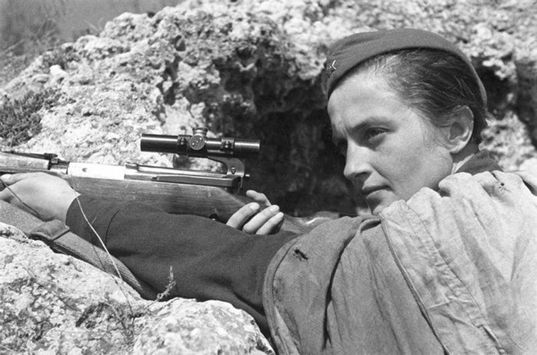 Meet the world’s deadliest female sniper who terrorized Hitler’s Nazi army