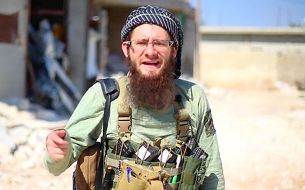 Son of Hollywood director now al Qaeda spokesman