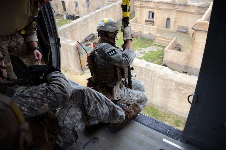Here’s what it’s like when Special Forces raid a compound