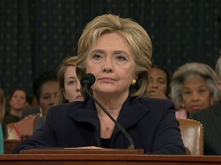 Hillary Clinton’s Benghazi testimony started with a bang