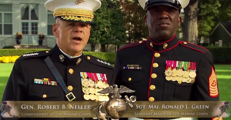 Watch this year’s Marine Corps birthday message celebrating 240 years of service
