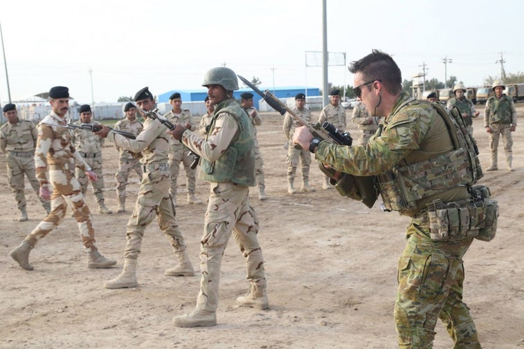Here’s how Iraqi and Kurdish forces are training to destroy ISIS