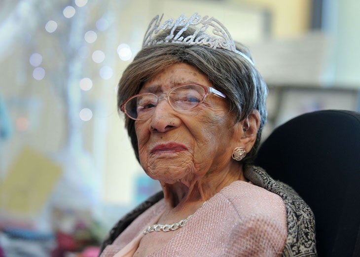 Oldest female veteran dies at 108