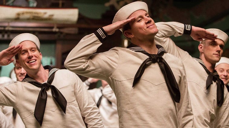 Channing Tatum moans about the pre-gender-integrated Navy in this song from ‘Hail, Caesar!’
