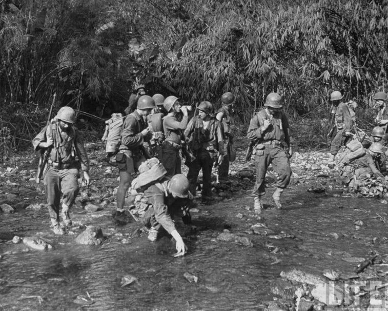 These WW2 commandos marched over 1,000 miles fighting the Japanese and the jungle