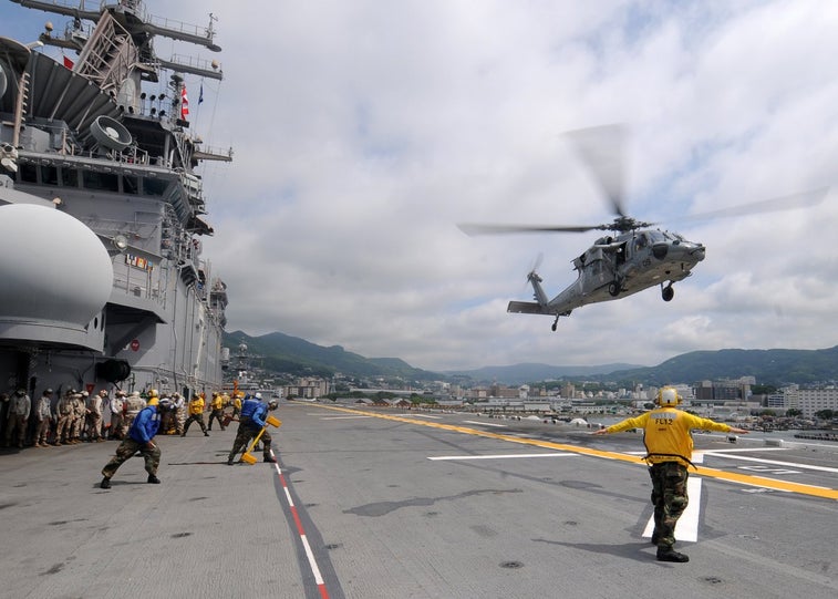 24 photos that show US Navy flight ops up close and personal