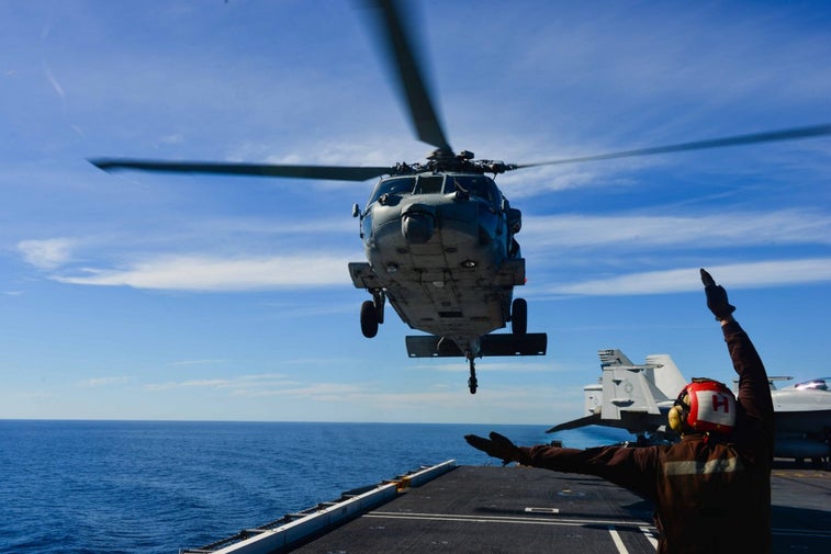 24 photos that show US Navy flight ops up close and personal