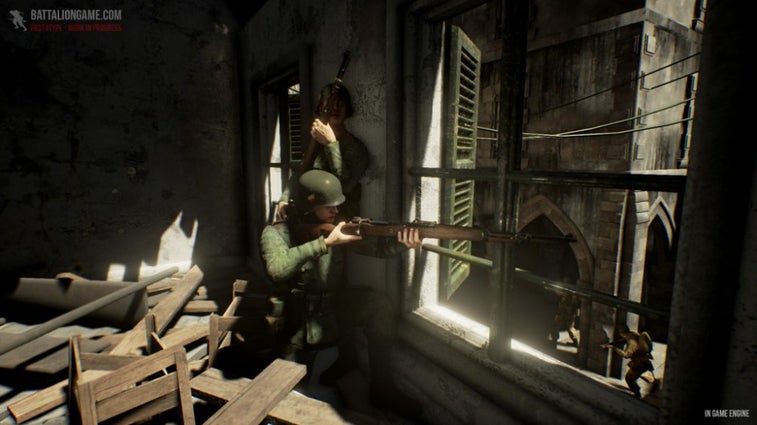 ‘Battalion 1944’ takes the FPS genre back to its World War II roots