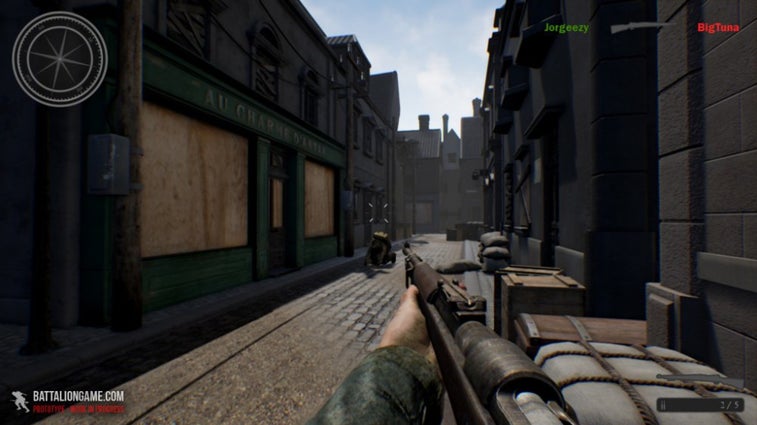 ‘Battalion 1944’ takes the FPS genre back to its World War II roots