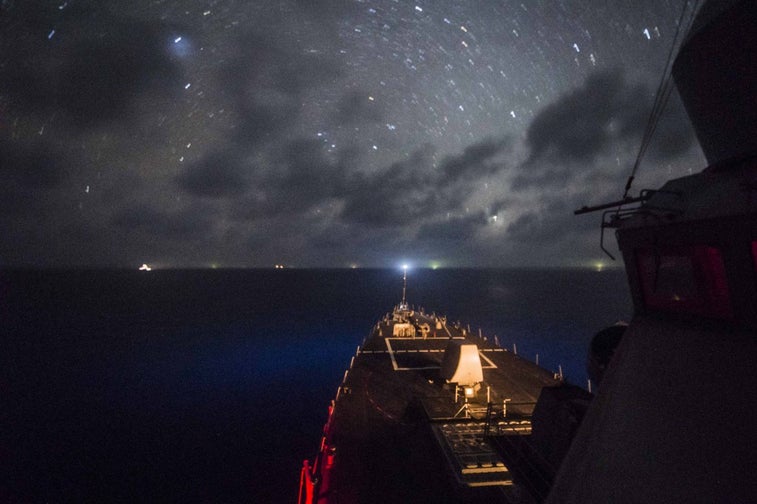 22 photos that prove the US military has the best office views