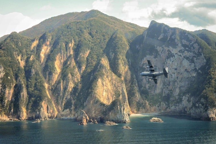 22 photos that prove the US military has the best office views