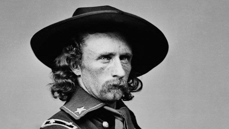 George Custer, one of the most famous deserters
